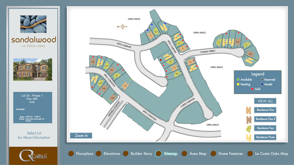 Global Estates - Project - Site map- Mansarover Villa